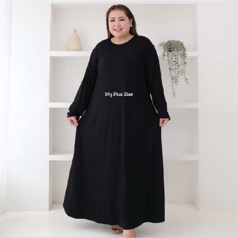 Manset Gamis Jumbo Inner Dress Big Size Spandek Jersey Balon
