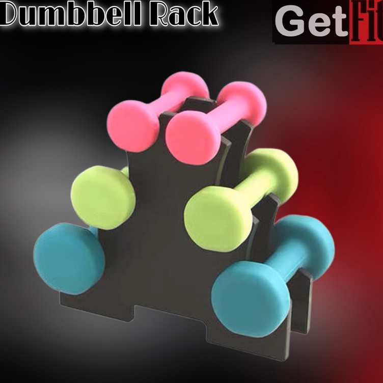 Garansi Pembayaran  Rak Dumbell  Dumbbell Holder  Dumbbell Stand  Rak Barbel