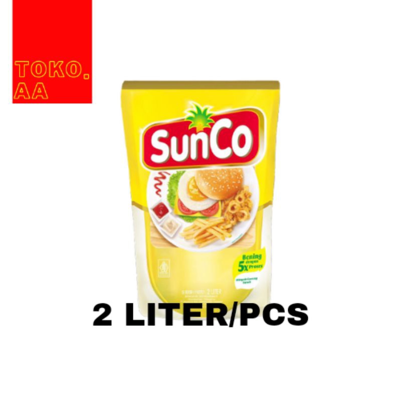 

SUNCO 2L Minyak Goreng Sunco 2Liter