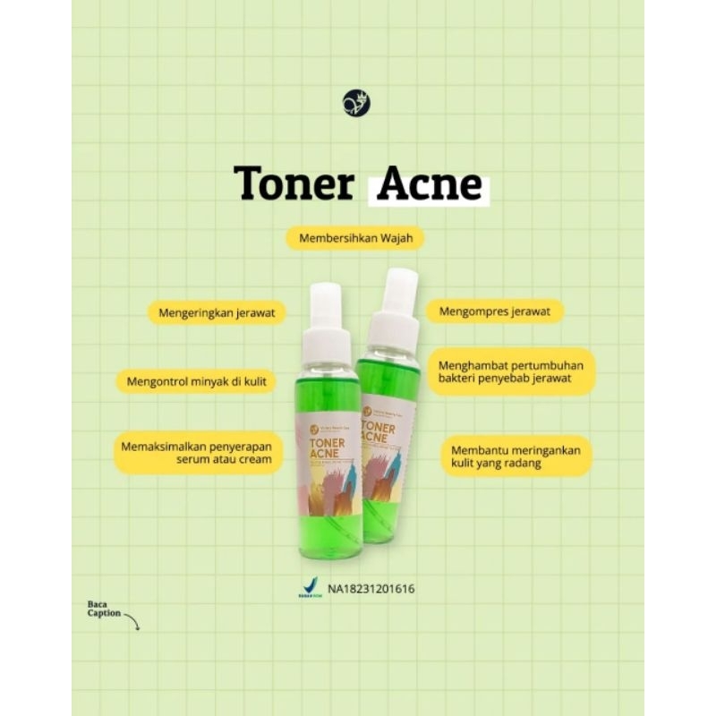TONER ACNE / TONER KHUSUS KULIT JERAWAT / VBC / VICTORY BEAUTY CARE