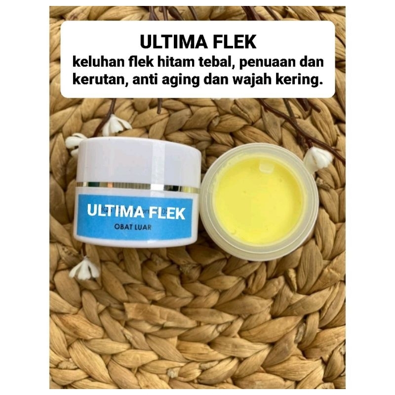 ULTIMA FLEK / cream malam flek hitam