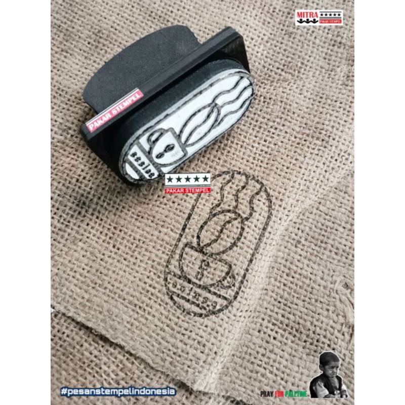 

Jual stempel custom stempel permanen