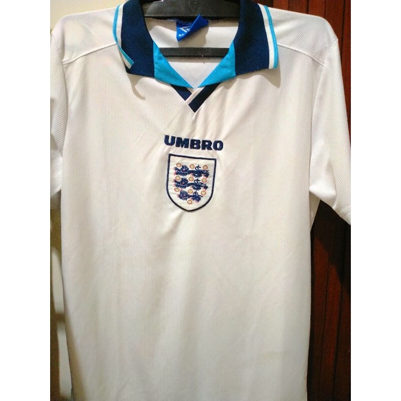 Jersey England Home 1996