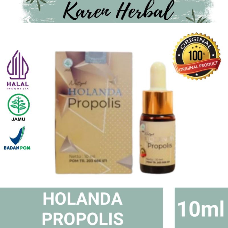 HOLANDA PROPOLIS  Holanda Propolis Asli Untuk Jantung | Holanda Propolis Original Untuk Hipertensi