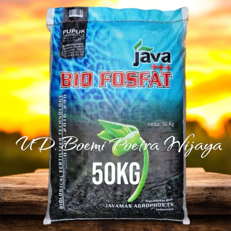 PUPUK BIO PHOSPAT PLUS TRICHODERMA 50kg