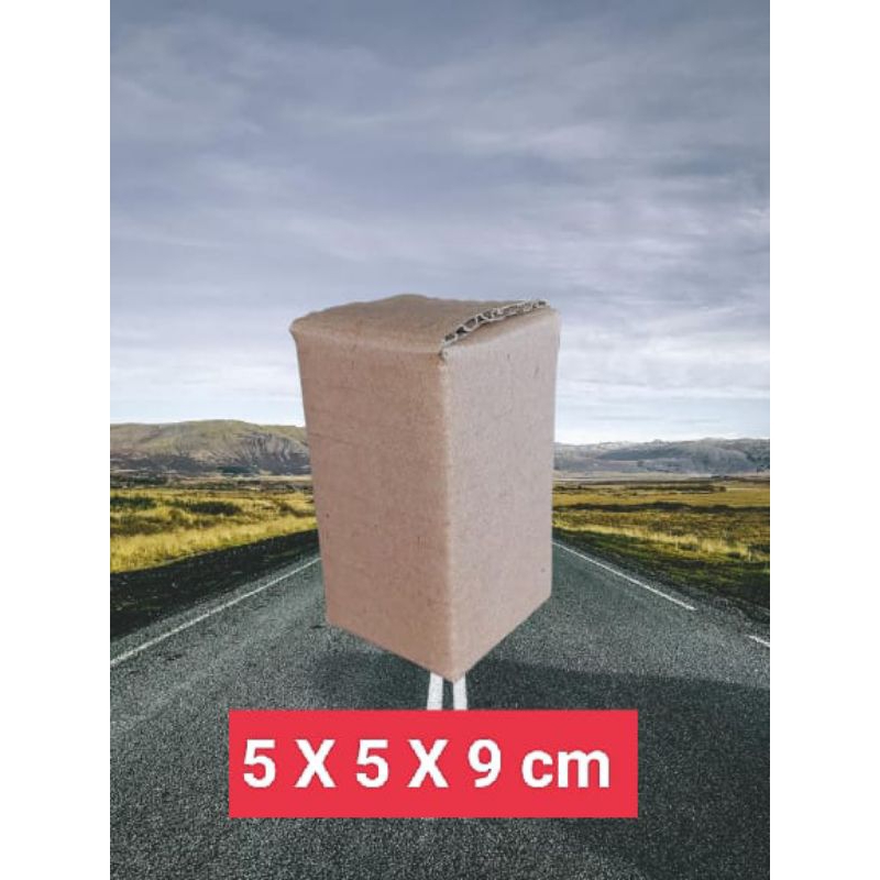 

Kardus Packing Recycle 5 X 5 X 9 cm (PxLxT)Bekas, Box kardus Paket 5X5X9 cm Recycle, Luar Polos dalam ada Tulisan/gambar