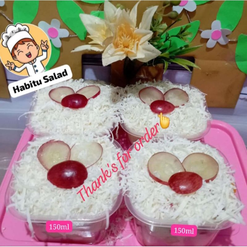 

Salad buah fresh 150ml