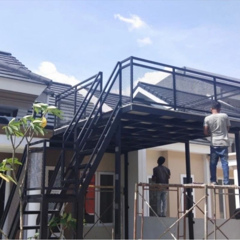 KANOPI MEZZANINE / MEZZANINE BALKON OUTDOOR