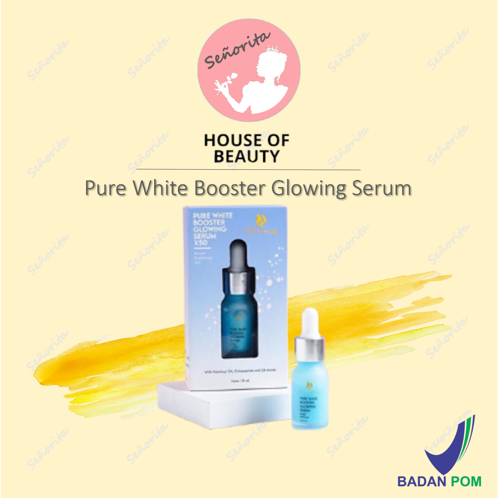 HOUSE OF BEAUTY New Skin Youth Pure White Booster Glowing Serum 10ml