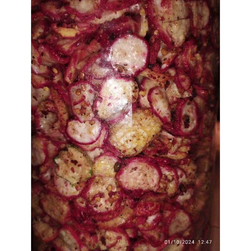 

Kerupuk seblak gurih pedas 250gr