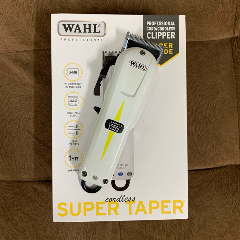 Mesin Cukur Super Taper Wahl Cordless Bekas