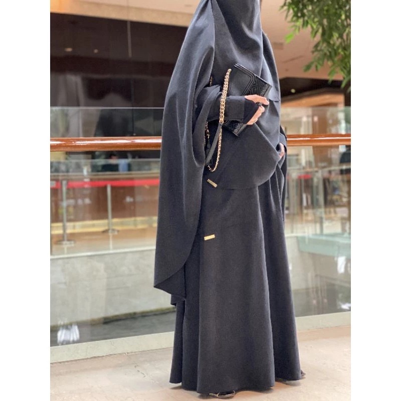 In'am Gallery | Gamis Set Retrospect by Shafa Hijab