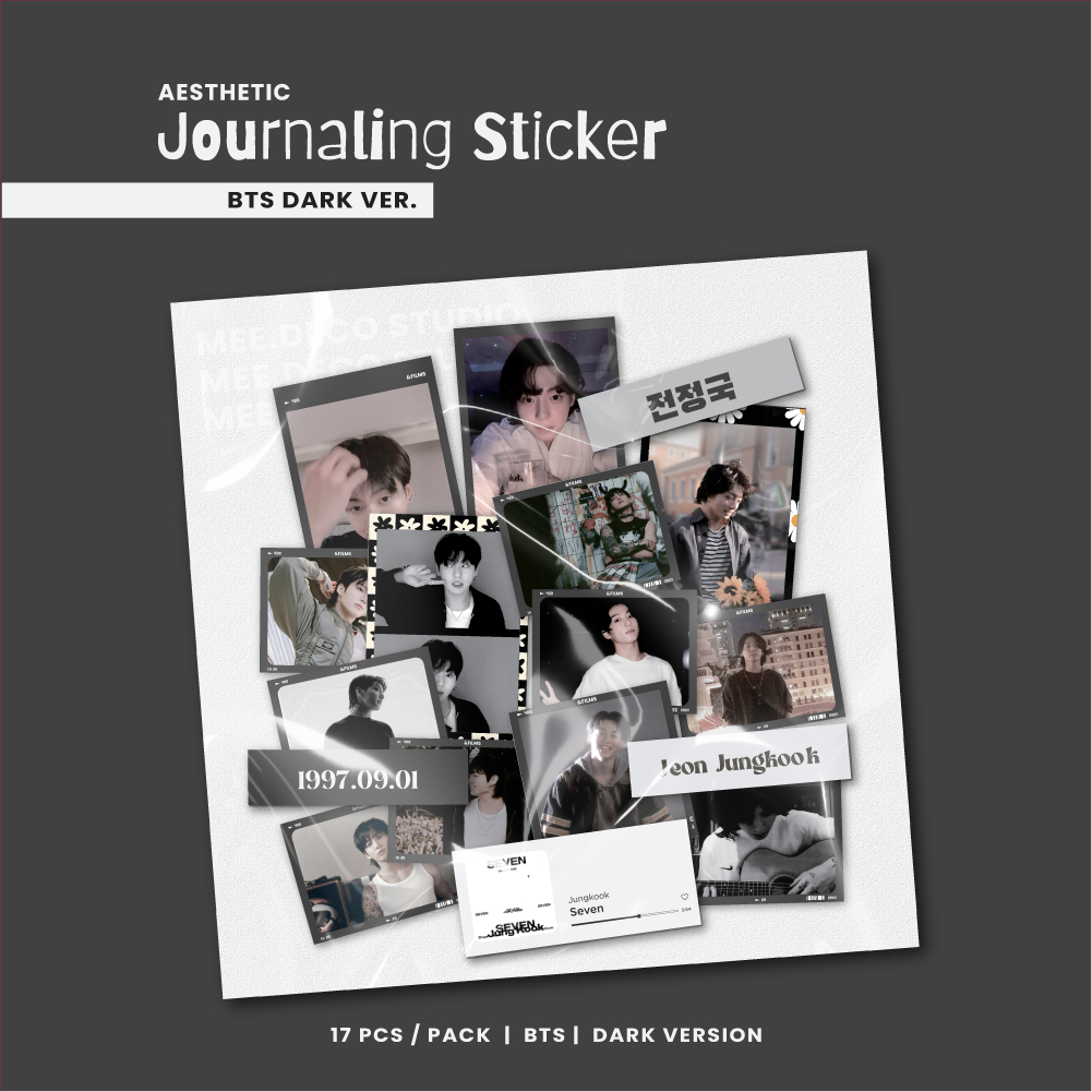 

BTS Vintage Sticker Pack Boyfie kpop