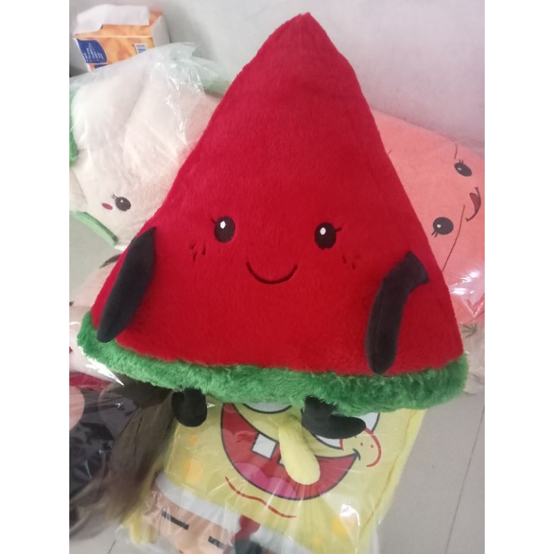 boneka buah semangka