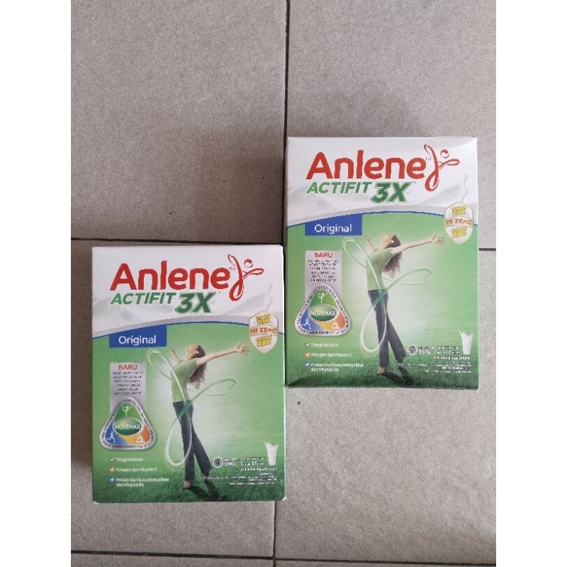

Spesial Price Anlene Actifit 590gr dapat 2box