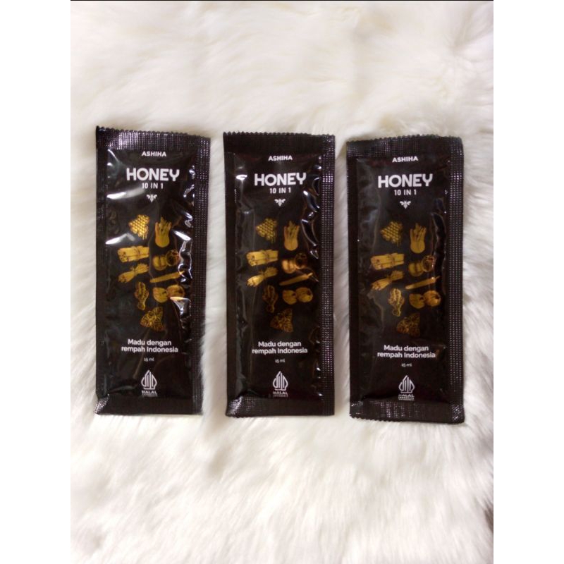 

[HARGA SATUAN] HONEY 10 IN 1 MADU ASHIHA MADU SULTAN MADU ALAMI MADU MURNI MADU ASLI BERKHASIAT BERMANFAAT MADU DENGAN REMPAH INDONESIA HALAL BPOM OBAT HERBAL ALAMI