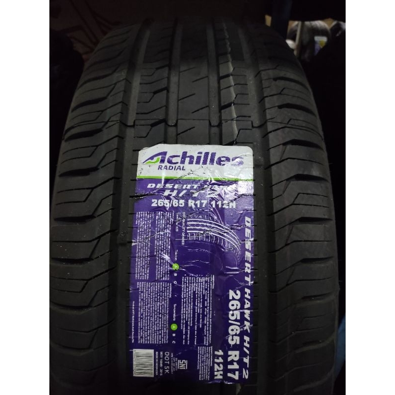 CUCI GUDANG Ban Achilles 265/65/R17 Desert Hawk H/T2 (2020-2022)