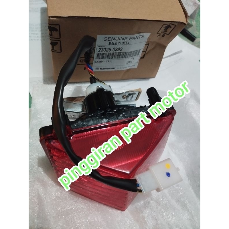 lampu belakang lampu stop KLX 150 KLX 230 original