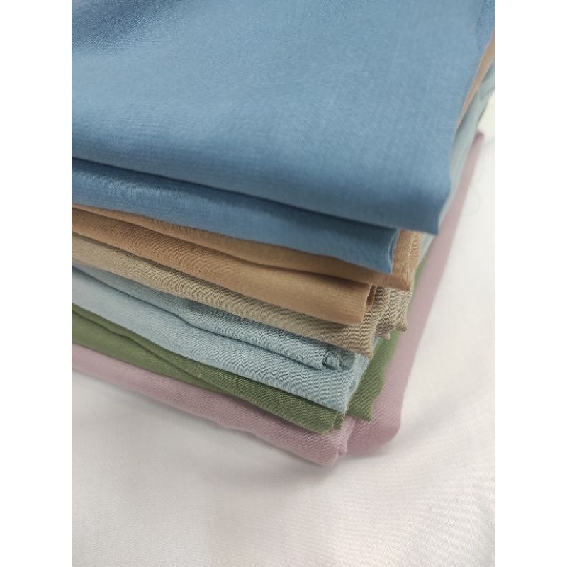 Kain VOAL PARIS PREMIUM Voile Hijab Kerudung Segiempat Square Voal Paris