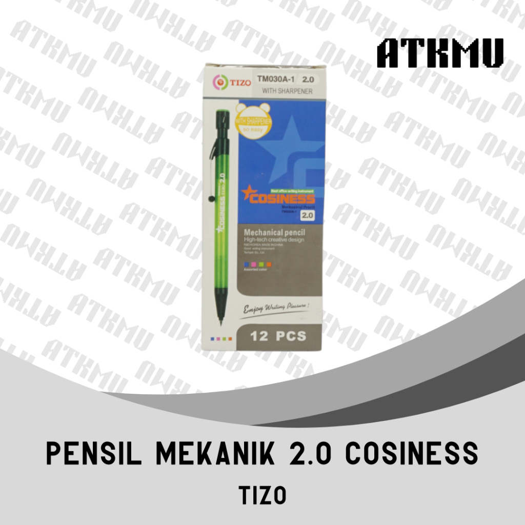 

Pensil Mekanik TIZO Cosiness 2.0 TM030A-1 (PCS)