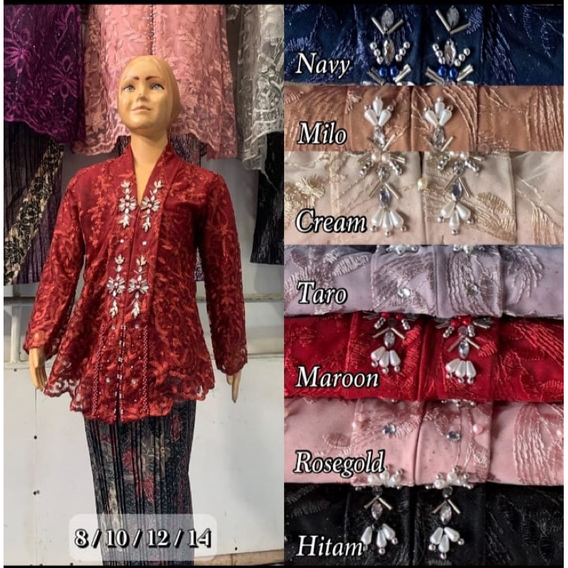 KEBAYA ANAK AZIZA/KEBAYA ANAK/KEBAYA FLOY ANAK/KEBAYA KUTUBARU ANAK/KEBAYA MODERN ANAK/KEBAYA TILLE/