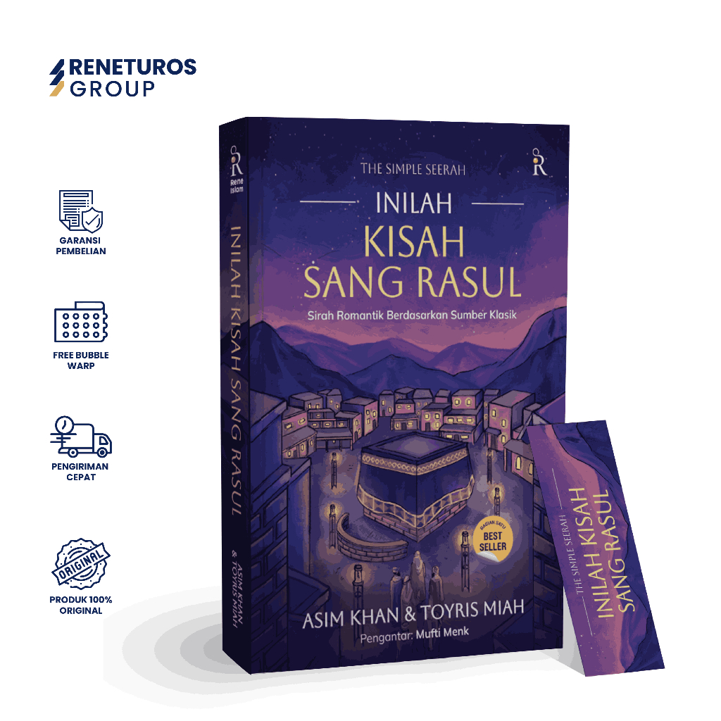 Rene Islam Inilah Kisah Sang Rasul Sirah Buku Agama Religious Book - Asim Khan & Toyris Miah