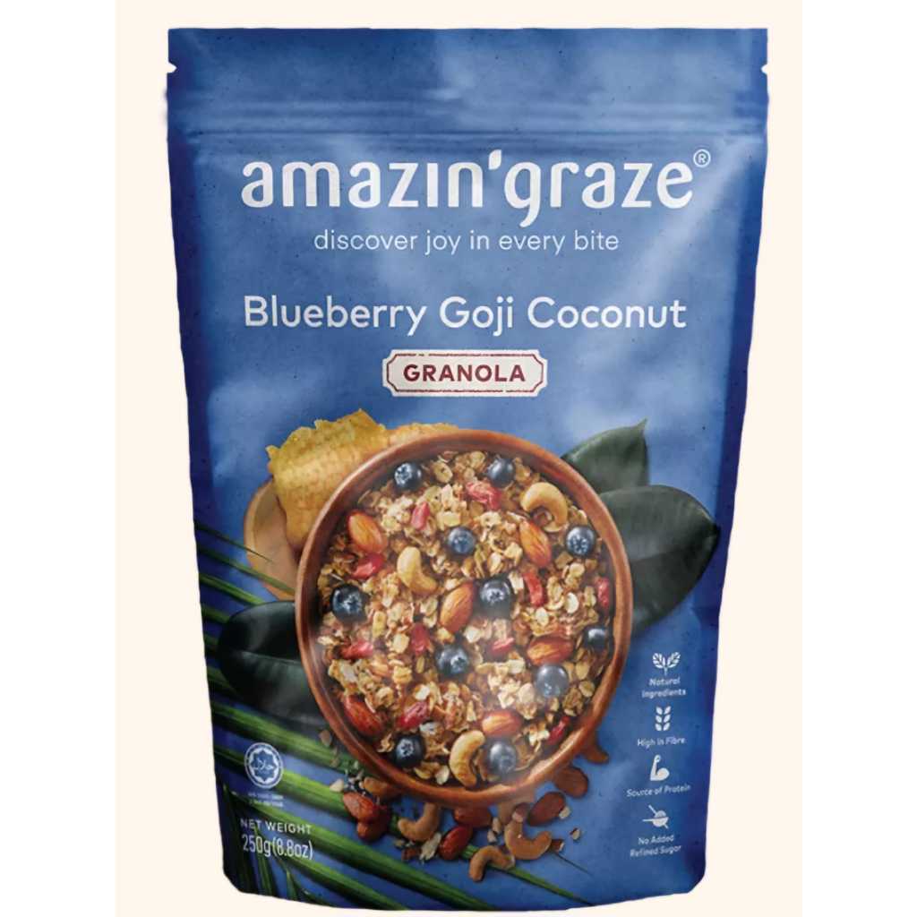 

Granola Amazin'Grace 250gr