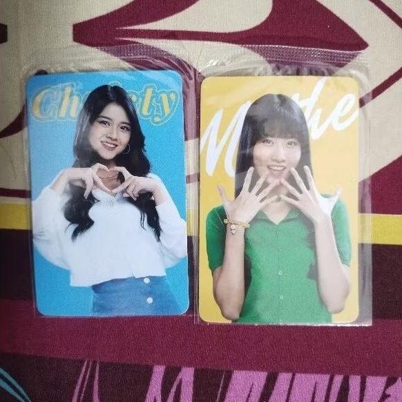 Photocard japota × JKT48