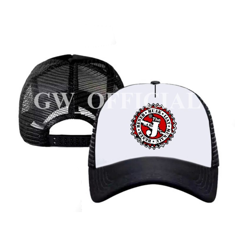 Topi Baseball jaring Romi the jahats / punk merchandise / punk street /Masberto kingdom / Masberto B