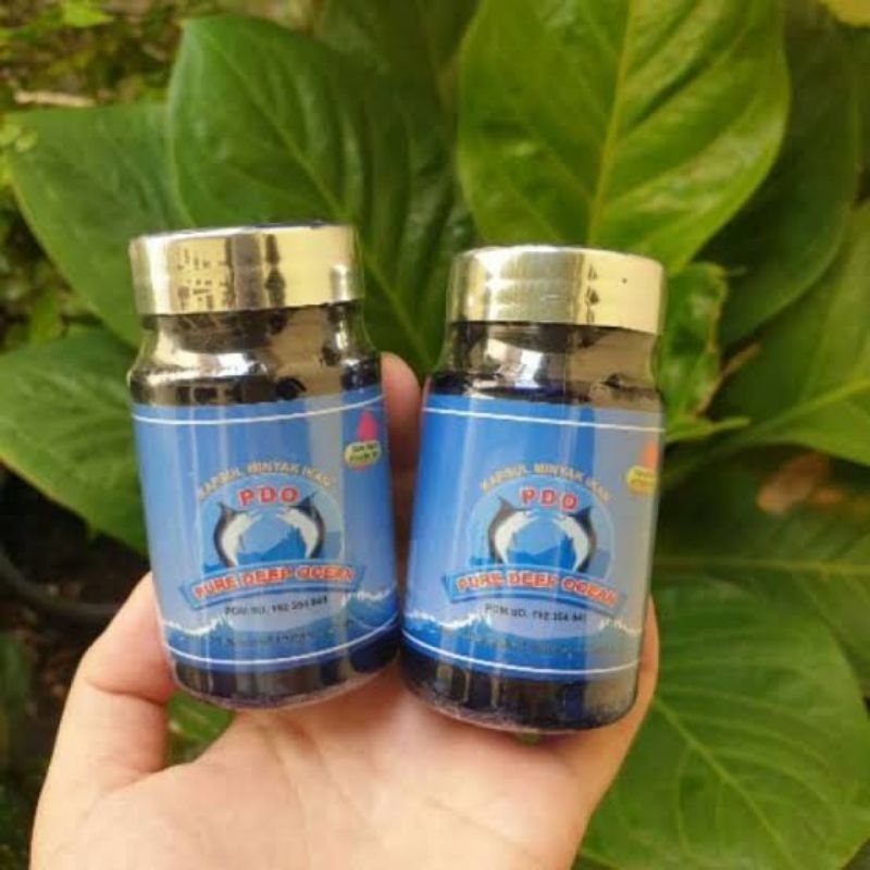 PDO / minyak ikan /suplemen