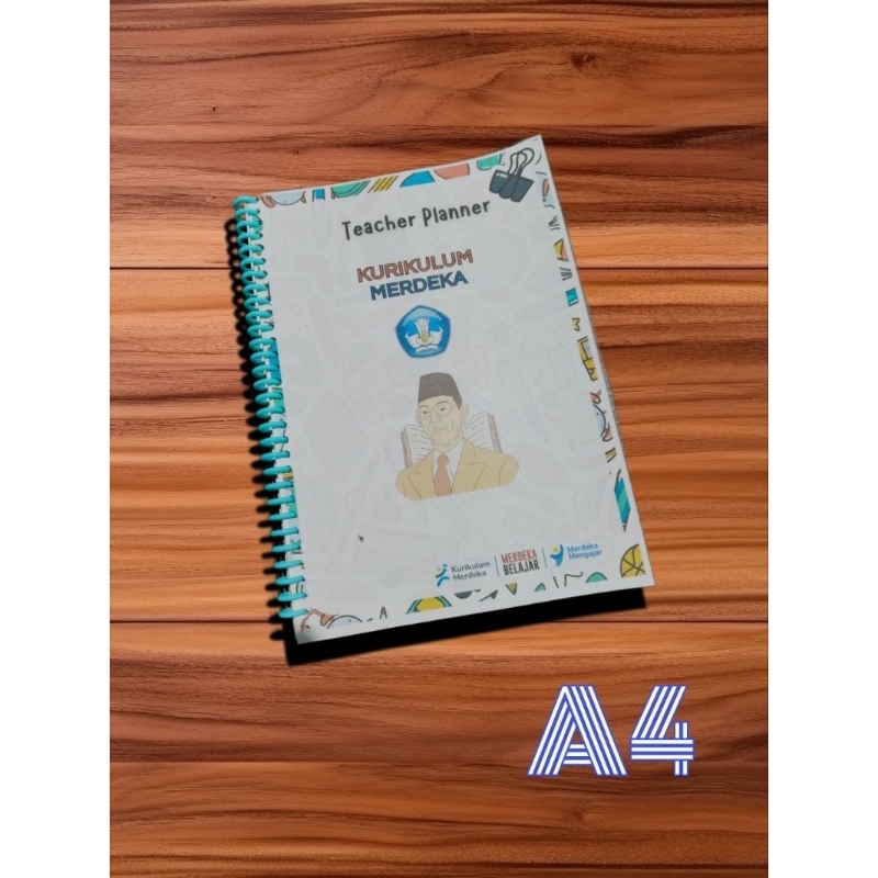 

teacher planner Cover Tool Book / perangkat ajar kurikulum merdeka -+60 halaman