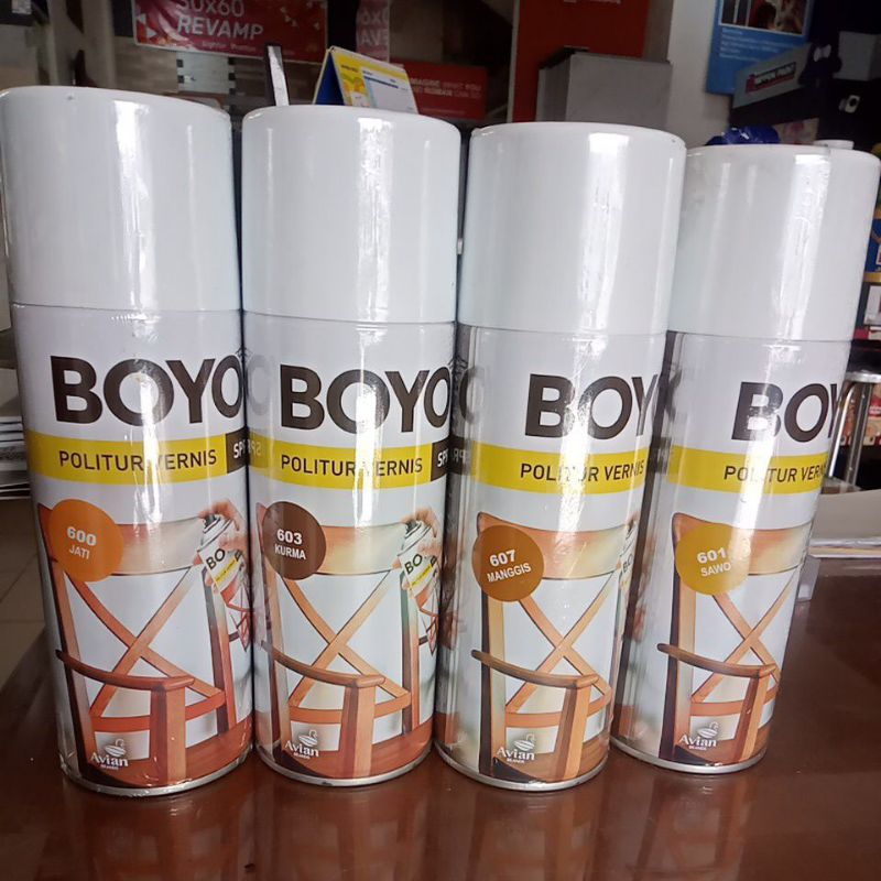 BOYO Politur Vernis