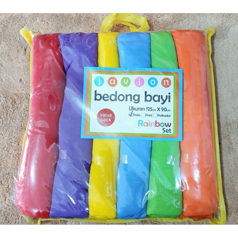 BEDONG BAYI JAVION POLOS 6PCS