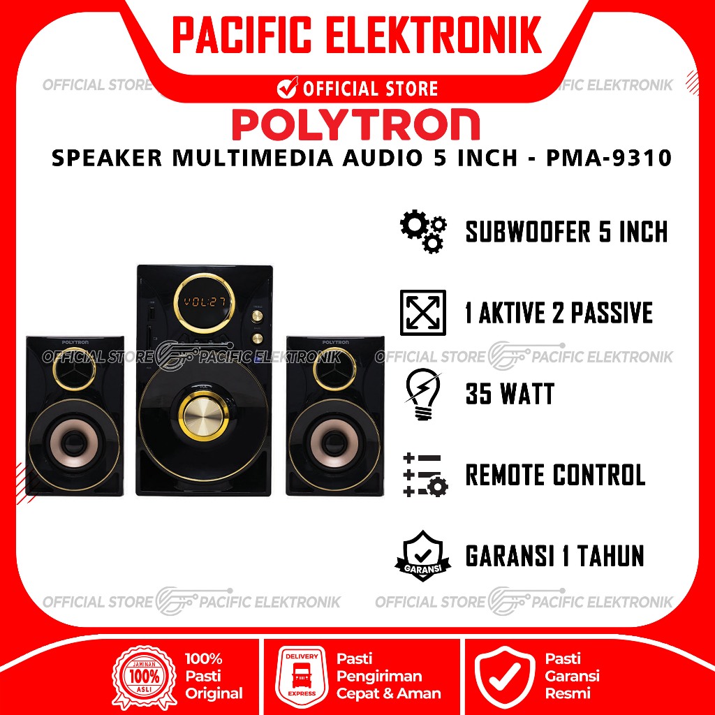 Speaker Polytron PMA 9310 / PMA9310