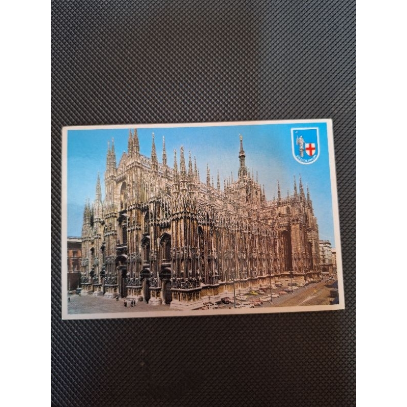 

kartu pos milan/italia postcard