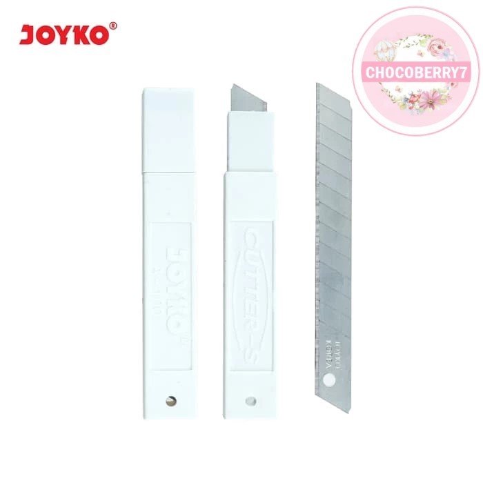 

Cutter Blade Refill Isi Pisau Pemotong Joyko 1 Tube 5 Pcs A-100 L-150