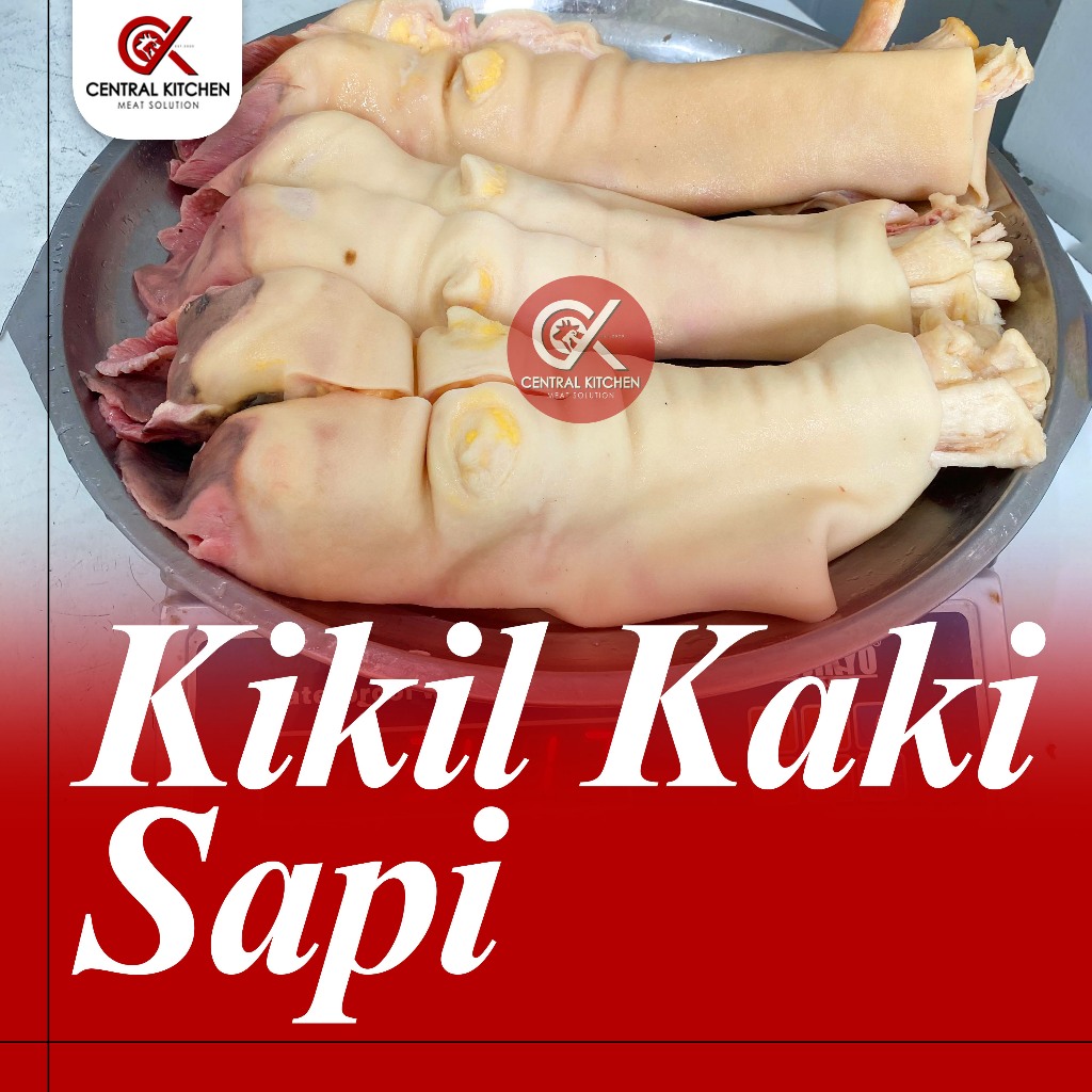 

KIKIL KAKI SAPI TANPA TULANG | TUNJANG SAPI | KAKI SAPI FILLET