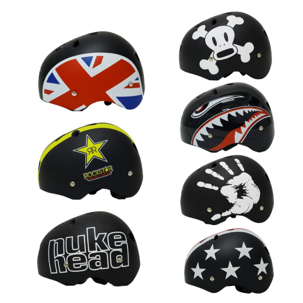 HELM SEPEDA MOTIF HELM SEPEDA BMX HELM SEPEDA MURAH