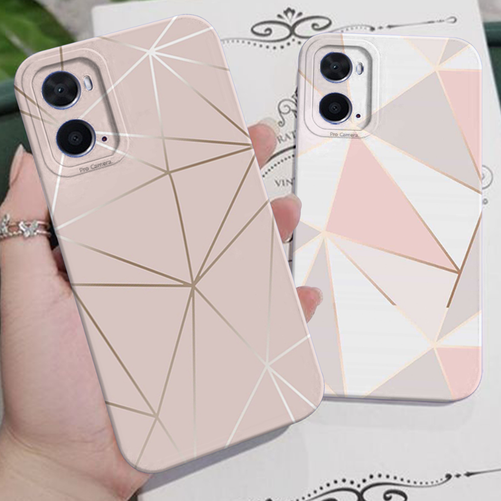 Sofcase Vivo Y11/Y12/Y12i/Y15/Y17/Y19 Motif Bunga Aesthetic-Case Cantik - Case Terbaru - Case Kekini