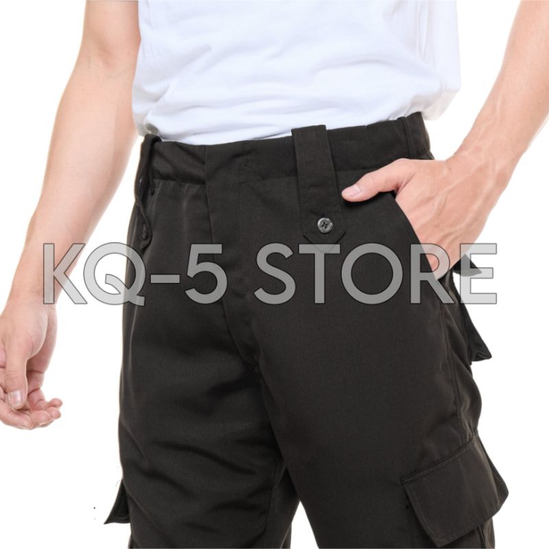 KQ-5 Celana PDL Satpam security Warna coklat tua celana satpam security pdl outdoor