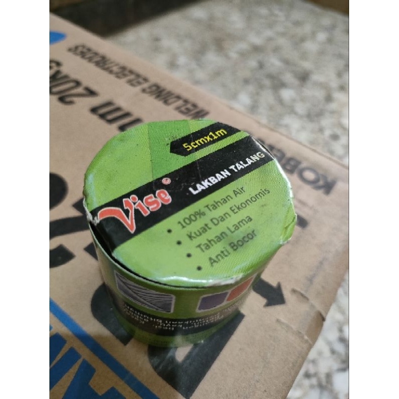 Lakban Talang Flinkote Anti Air Anti Bocor Perekat Vise 5cm x 1 meter