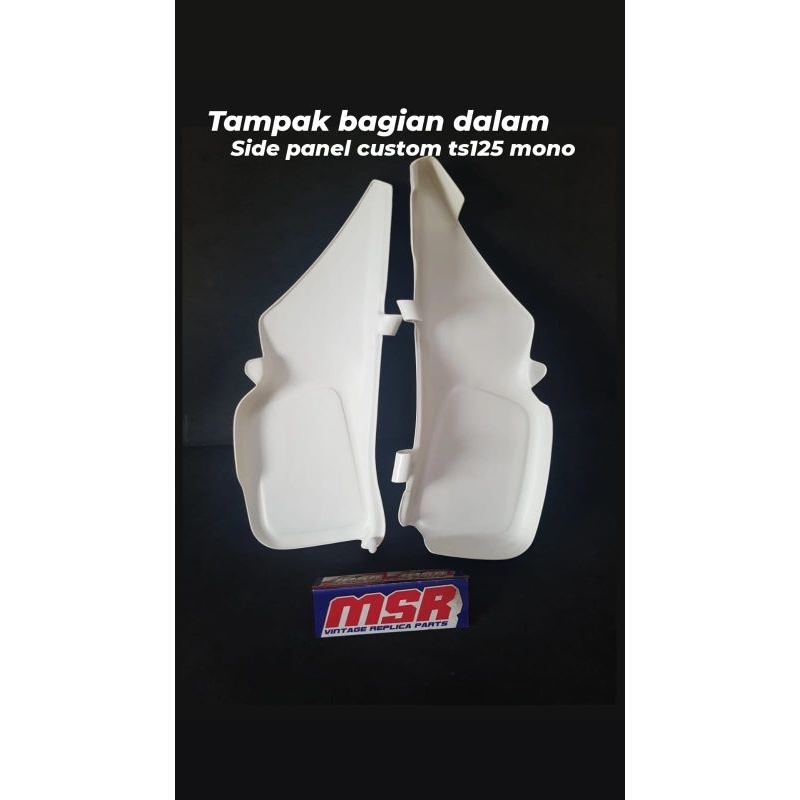 COVER SAMPING TS 125 CUSTOM