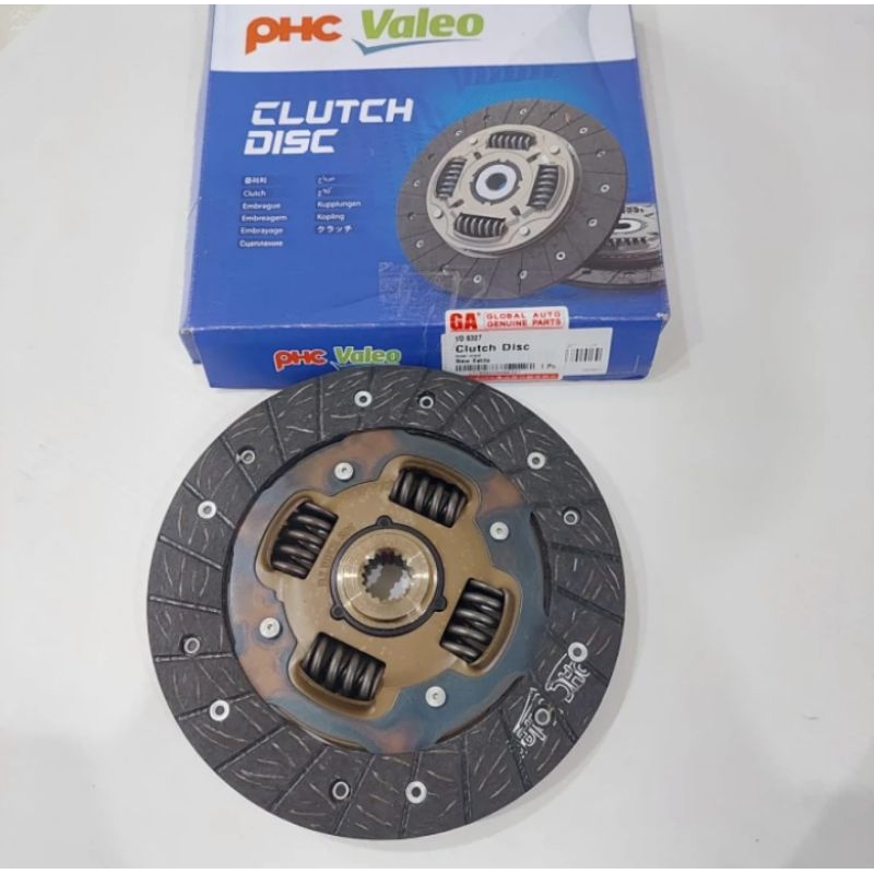 KAMPAS KOPLING PLAT KOPLING KARIMUN ESTILO 3 CILINDER VALEO