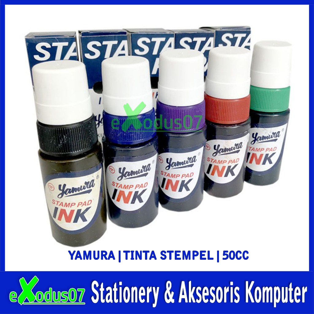 

TINTA STEMPEL / REFILL STEMPEL YAMURA