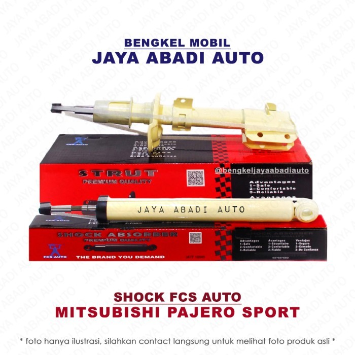 Shock Breaker FCS AUTO - MITSUBISHI PAJERO SPORT / DAKKAR