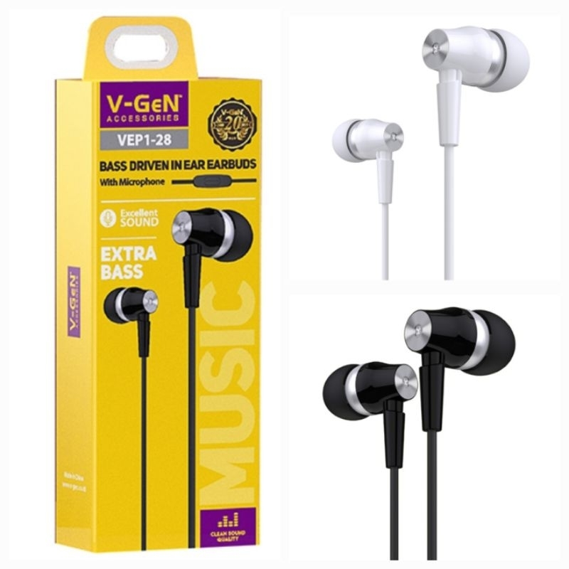 VEP1-28 Headset Original V-GeN packing kecil