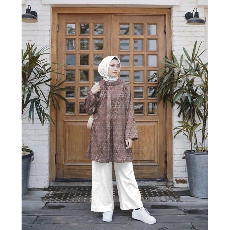 KAIN TURKI JACQUARD VISCOSE POLOS PREMIUM 0.5 METER (BAHAN SARIMBIT) - ARSYTEXTILE