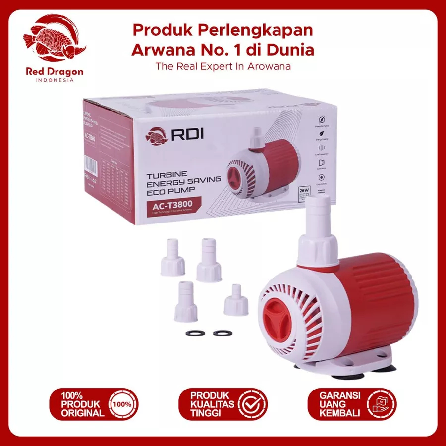 RDI RD ACT T Turbine Energy ECO PUMP