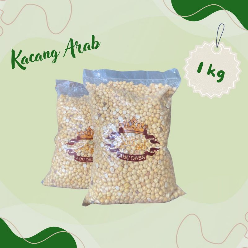 

KACANG ARAB OLEH-OLEH UMRAH DAN HAJI RENYAH DAN GURIIIH 1 KG