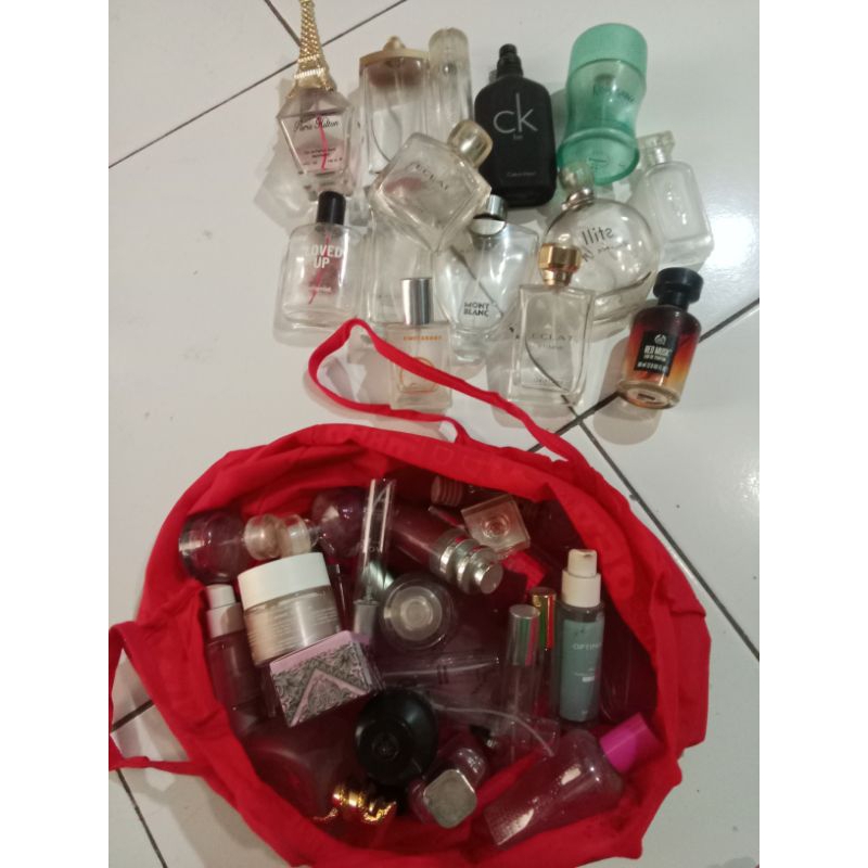Botol parfum kosong